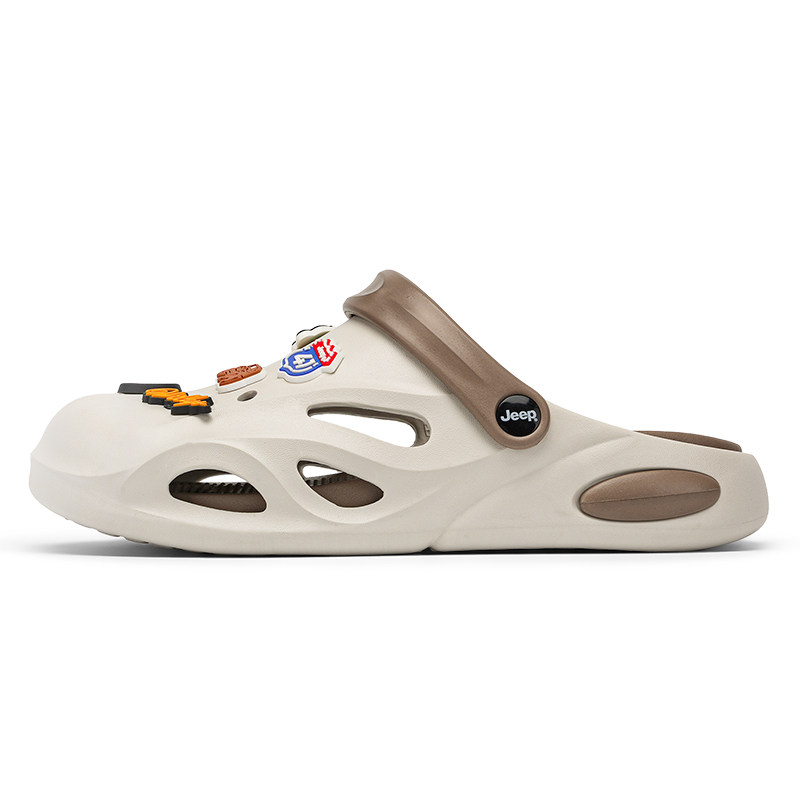 

Jeep Унисекс повседневные мягкие клоги умбер, цвет Umber