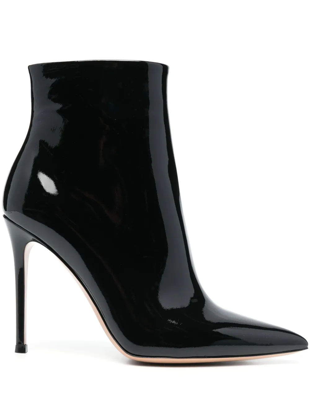 Лакированные ботильоны Gianvito Rossi, черный
