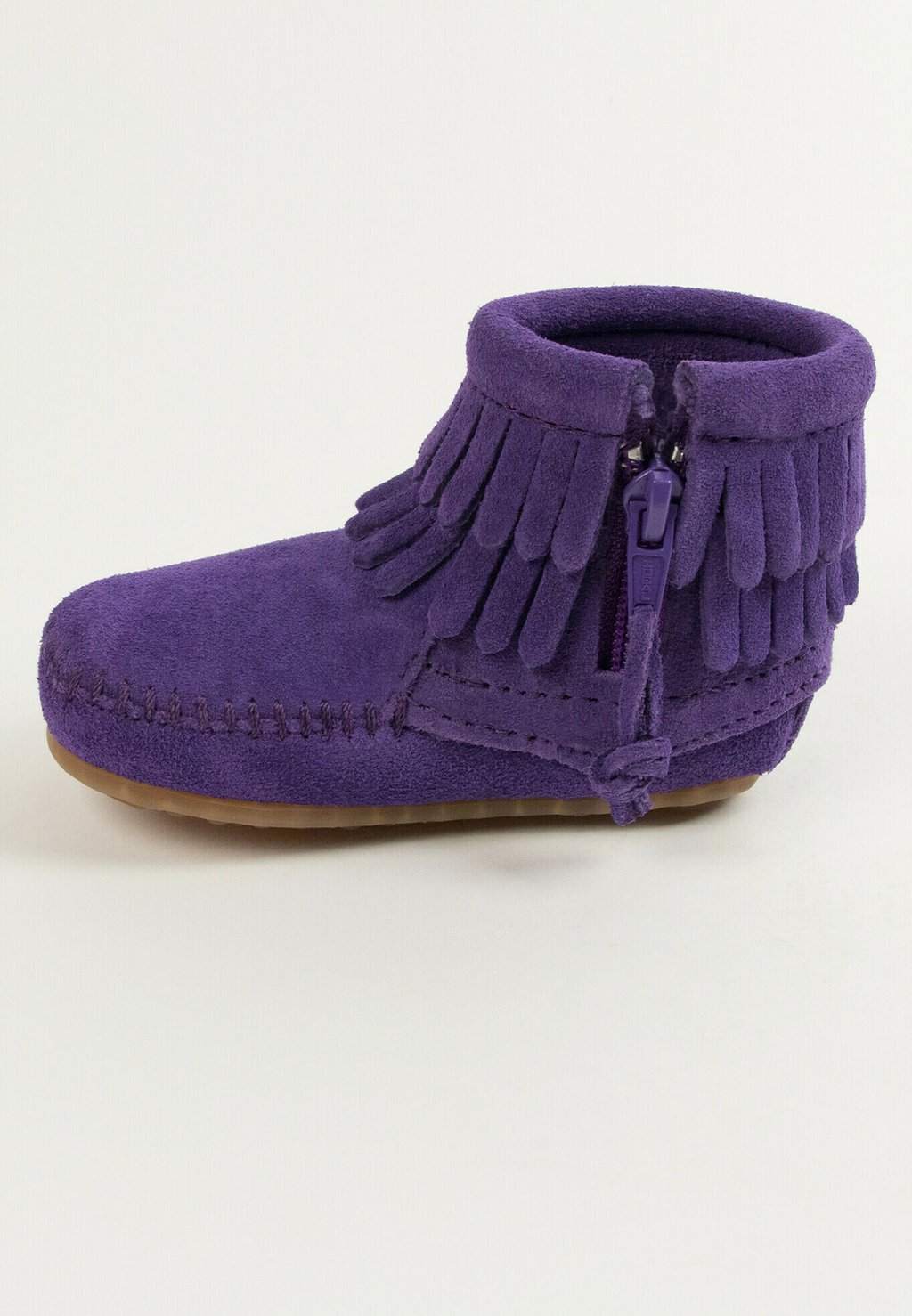 

Сапоги DOUBLE FRINGE MINNETONKA SUEDE Minnetonka, фиолетовый