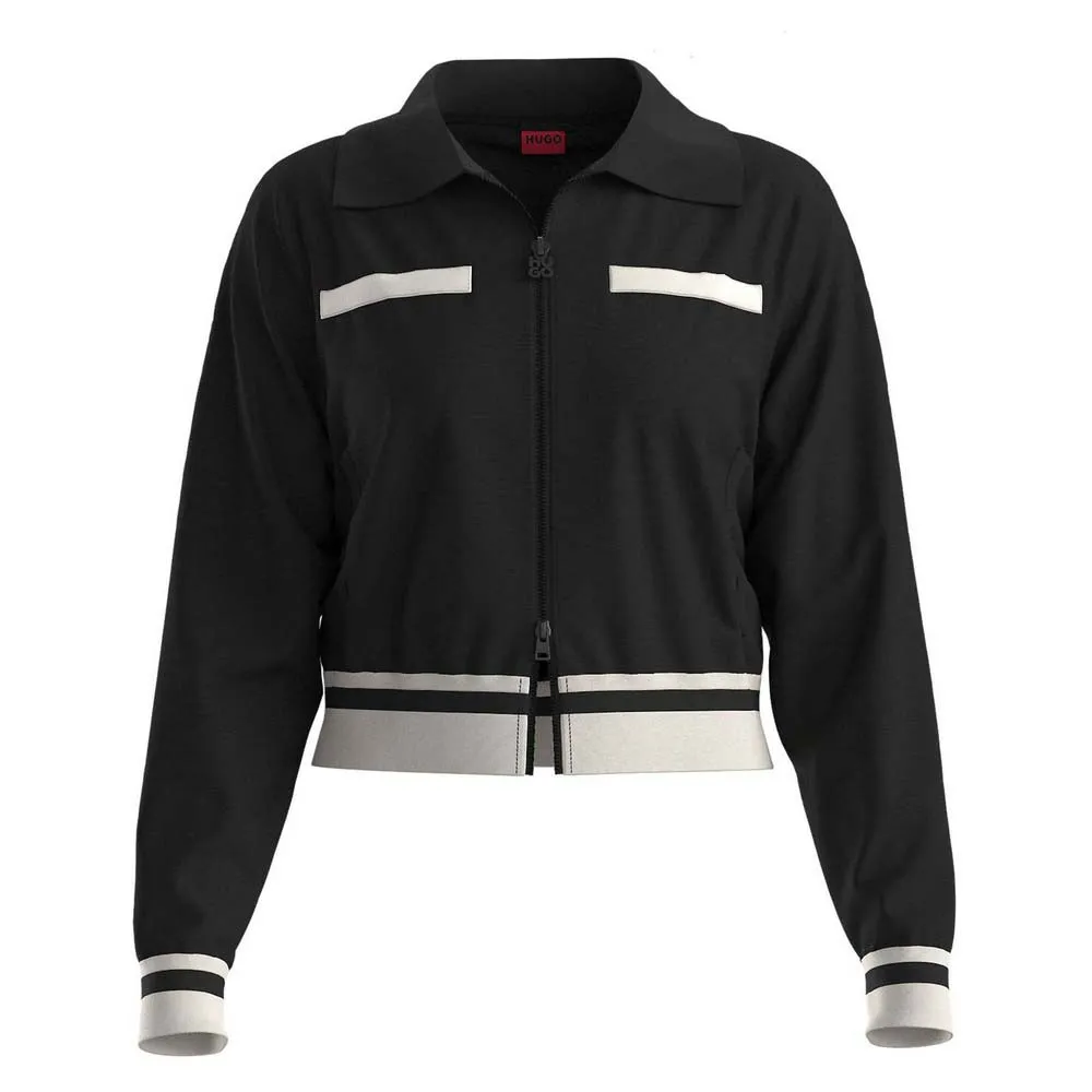 

Футболка HUGO Daffiti 10269912 01, черный