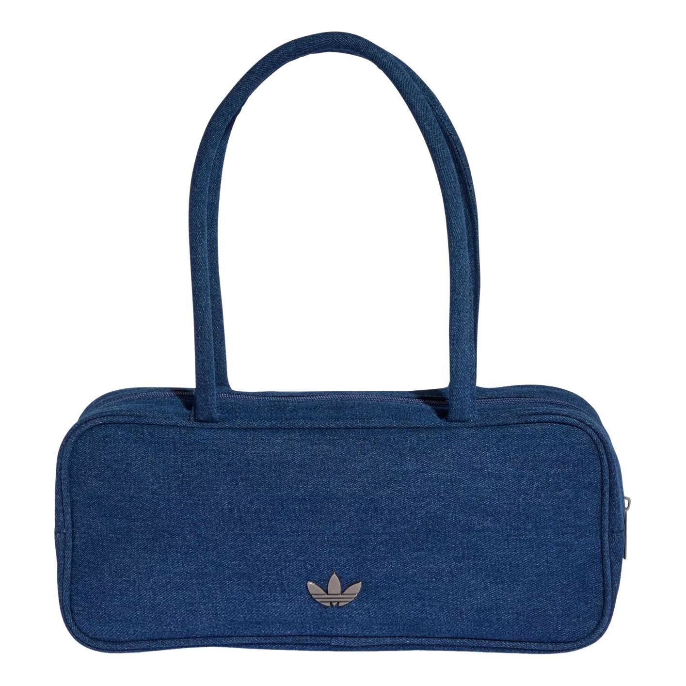 

(WMNS) Сумка Adidas Adicolor с длинной ручкой для авиалайнера, цвет «светлый деним»