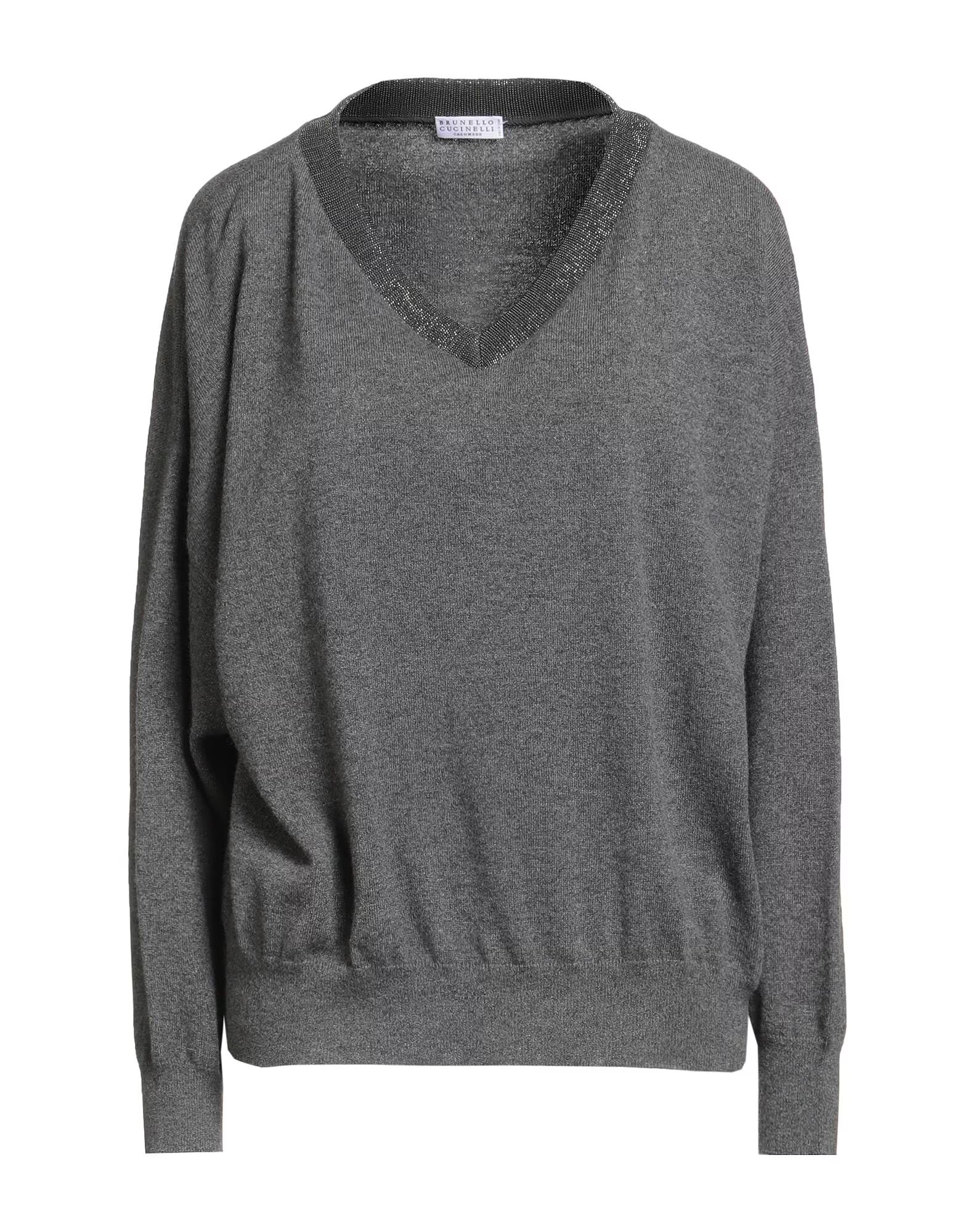 

Свитер Cashmere Brunello Cucinelli, серый