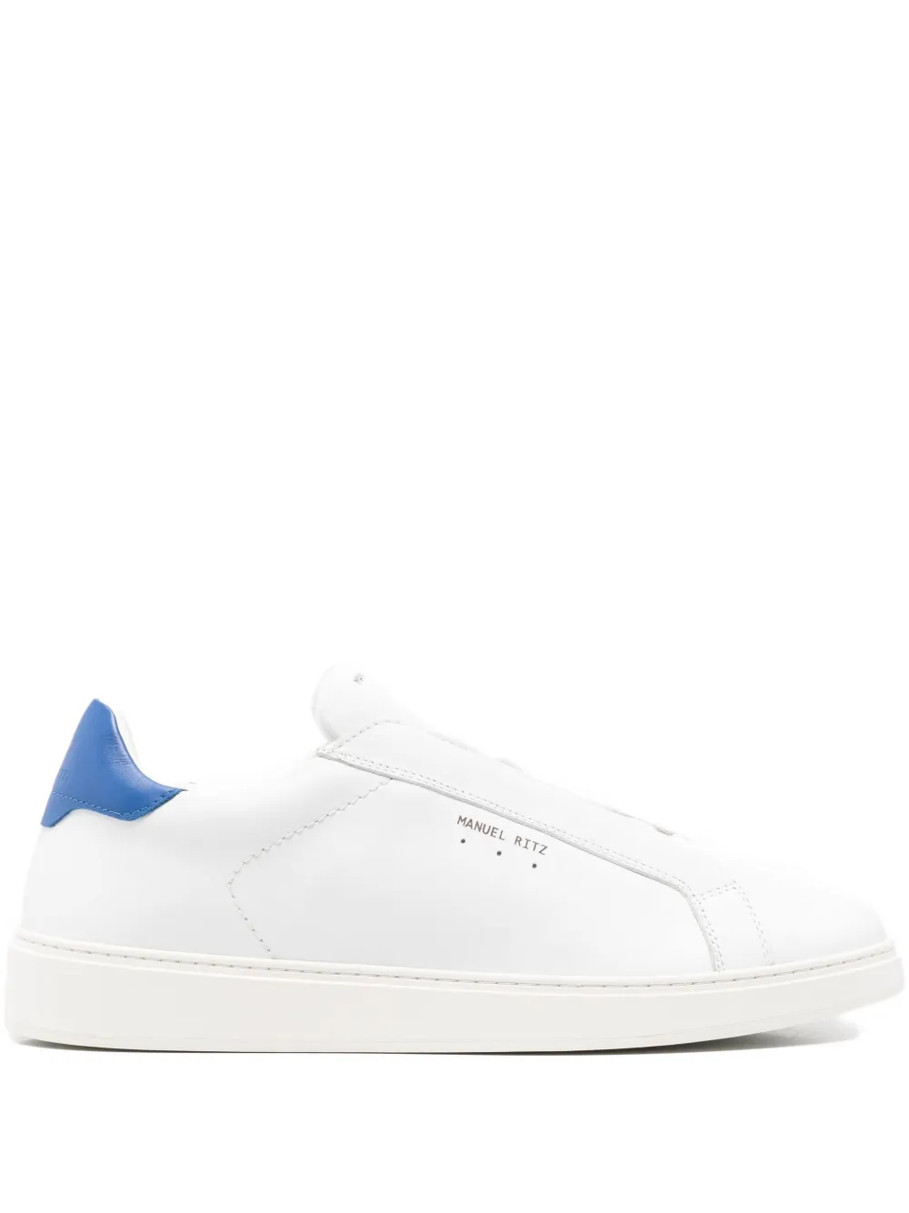 

Кожаные кроссовки Manuel Ritz, белый