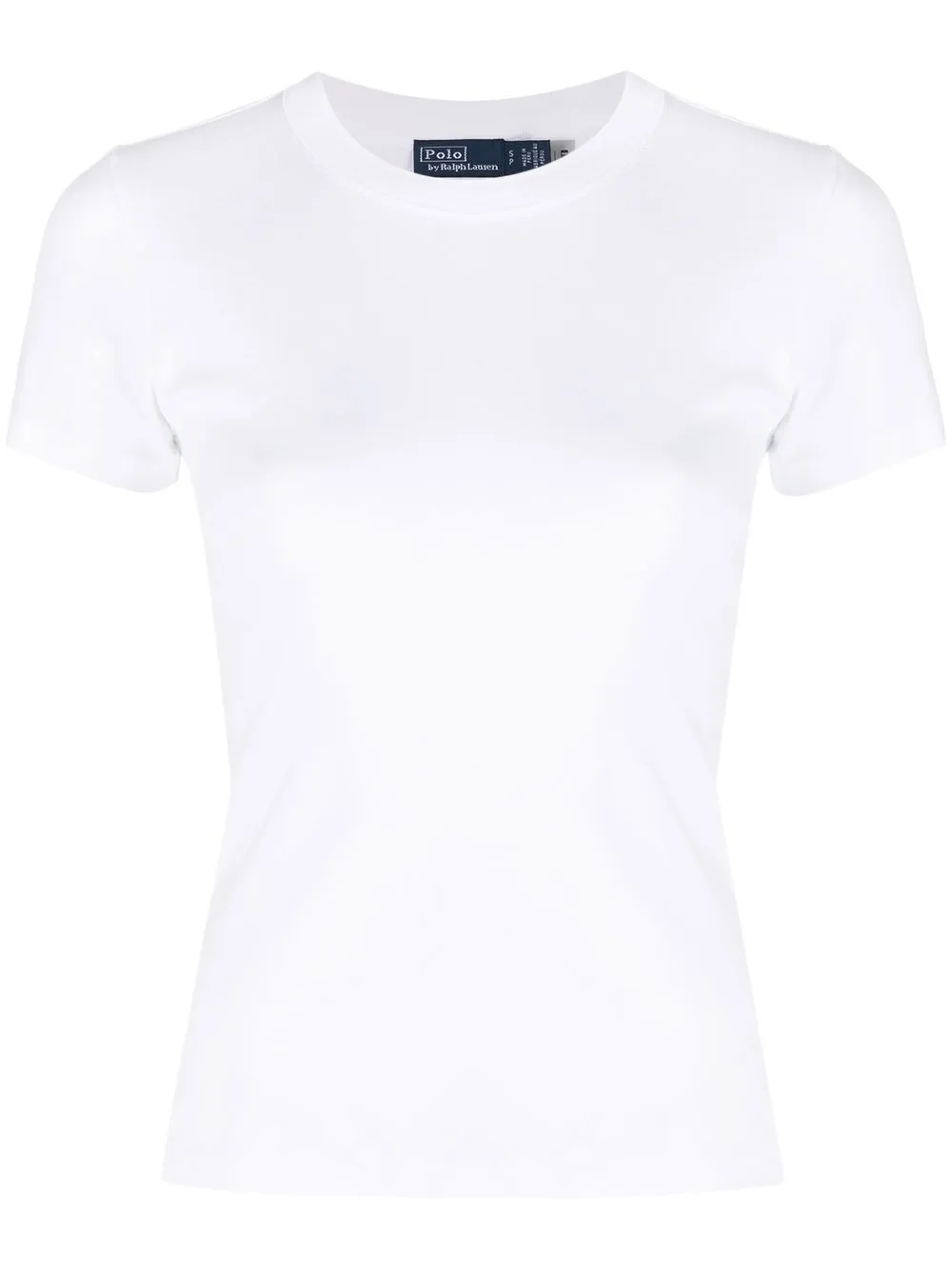 

Футболка в рубчик POLO RALPH LAUREN, белый