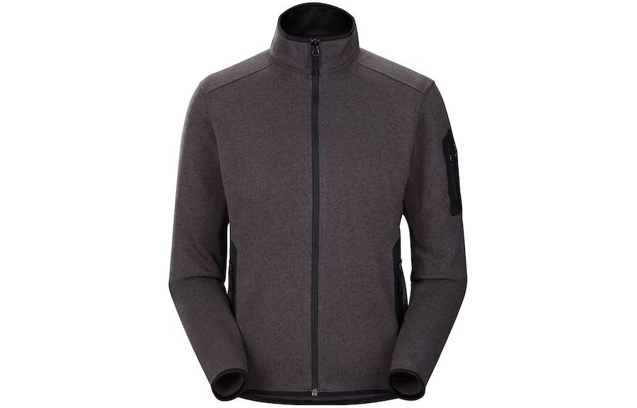 

Arcteryx Женский кардиган, Black Gray II/Black Heather II