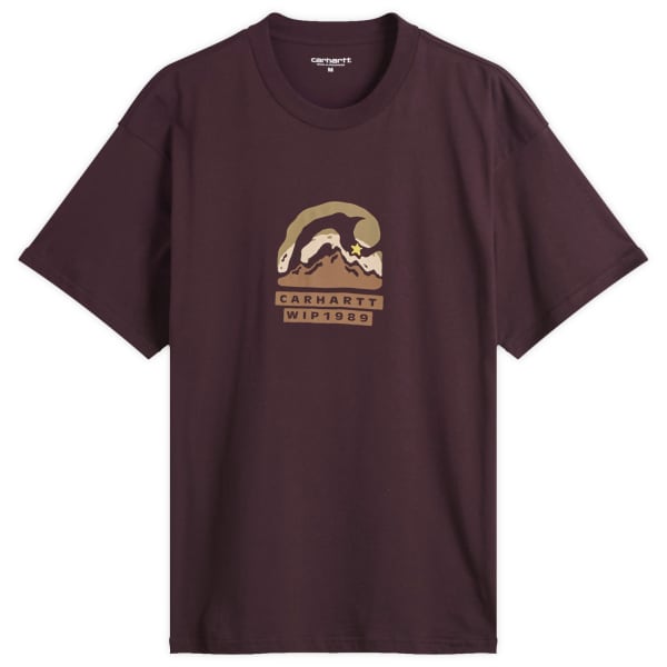 

Футболка Rising Helix Carhartt Wip, Palisander