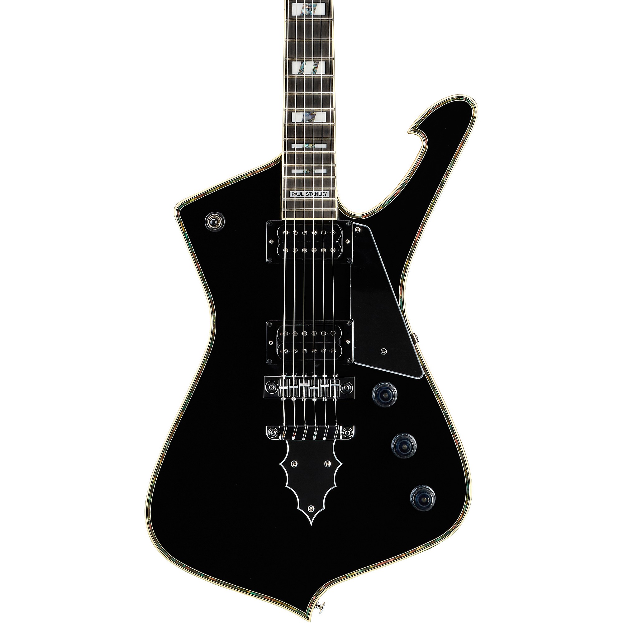 

Ibanez PS10 Paul Stanley Prestige Signature Электрогитара Черный