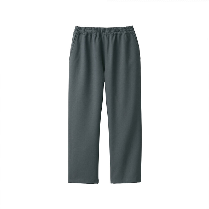 

Брюки Muji Labo широкого кроя, хаки / зеленый