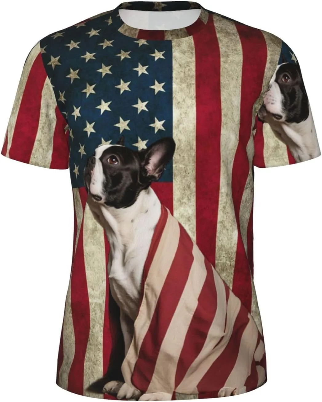 

Мужская футболка с коротким рукавом и круглым вырезом, легкая и мягкая