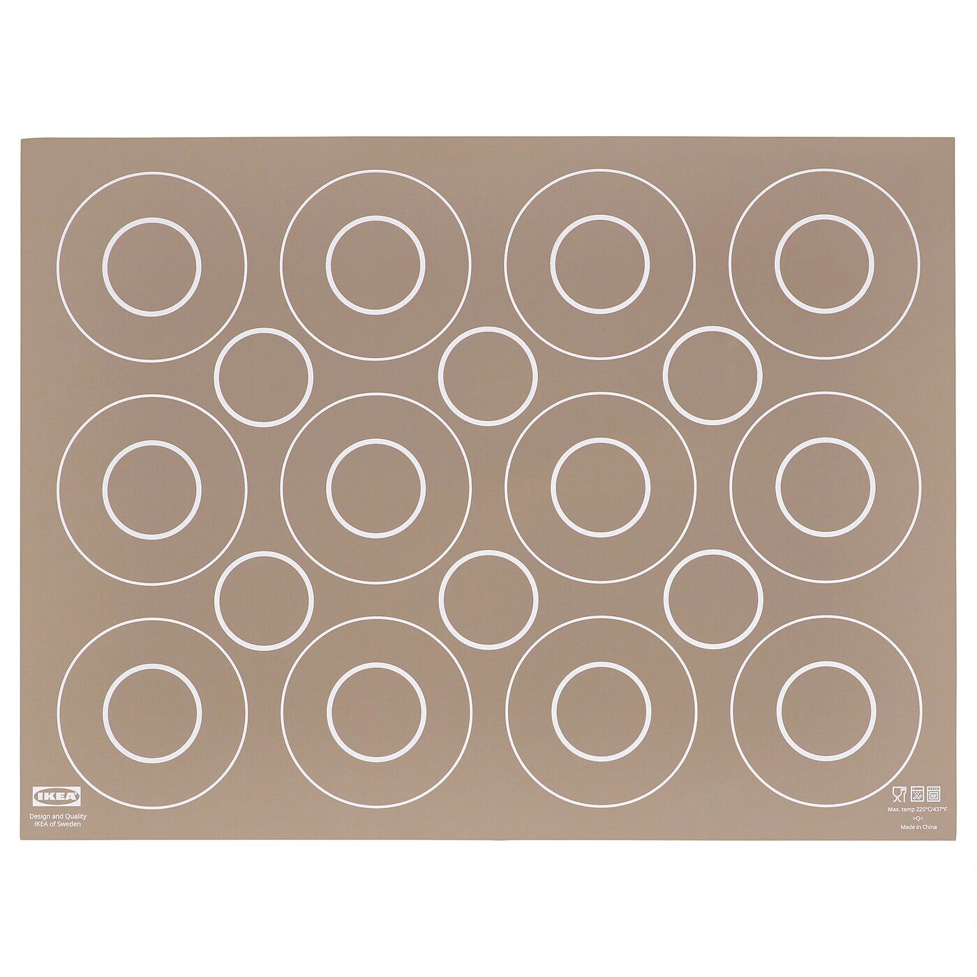 

Коврик для выпечки, бежевый, 41x31 см, BAKTRADITION IKEA