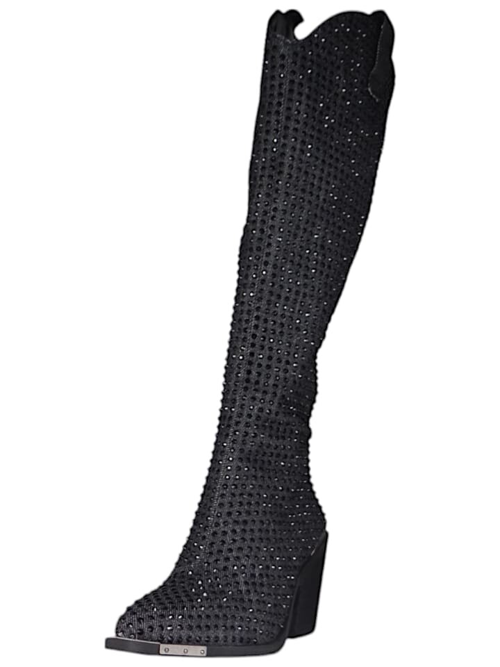 Сапоги Buffalo Stiefel schwarz