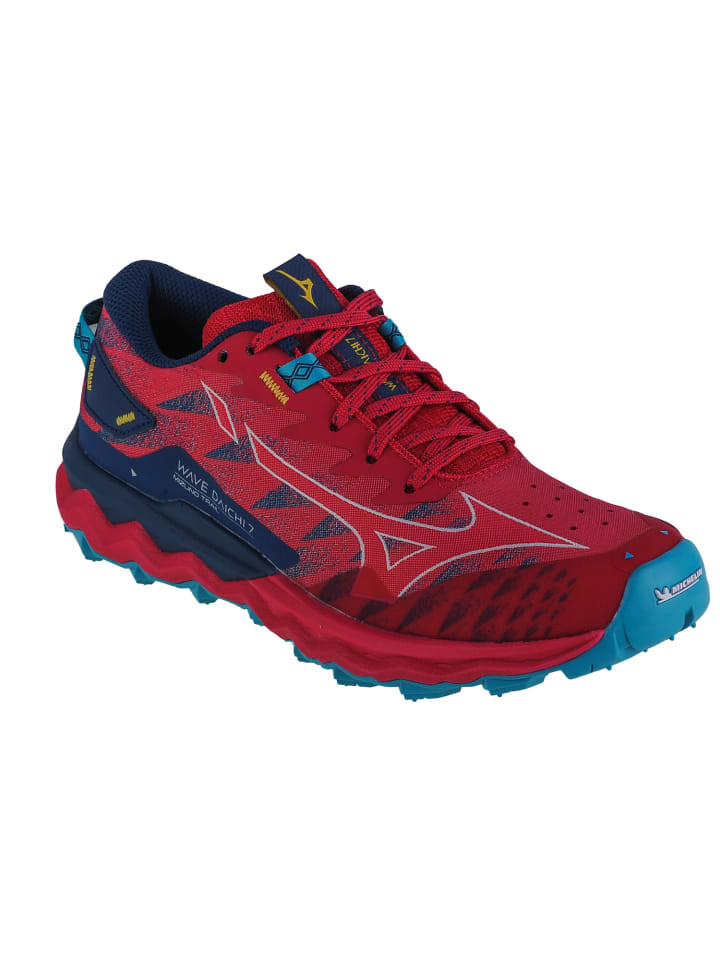 

Кроссовки Mizuno Wave Daichi 7, красный