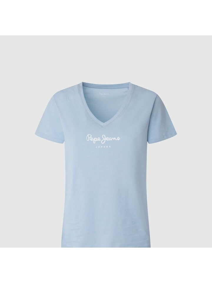 

Футболка Pepe Jeans Tshirt, светло-синий