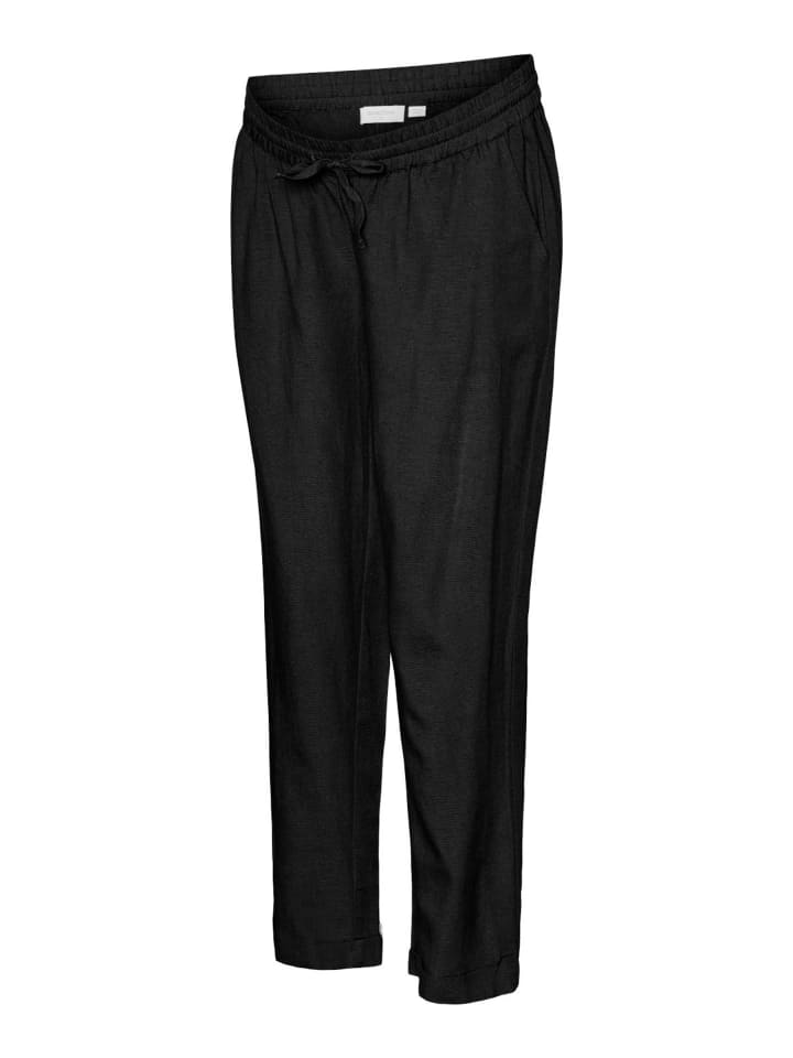 

Тканевые брюки mama licious, черный