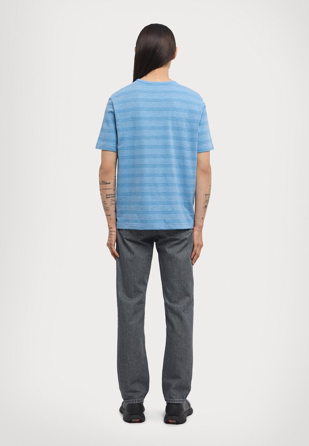 

Футболка с принтом Mens Regular Fit PS Paul Smith, синий