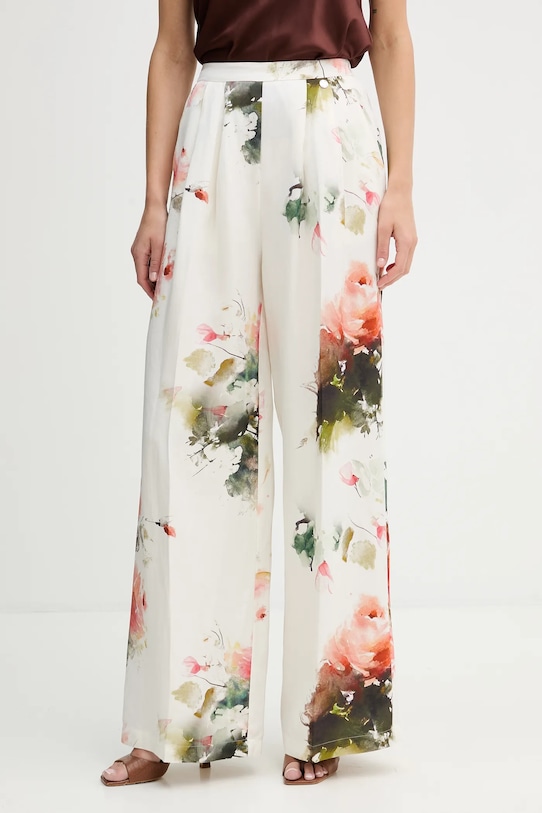 

Льняные брюки alori Silvian Heach, бежевый