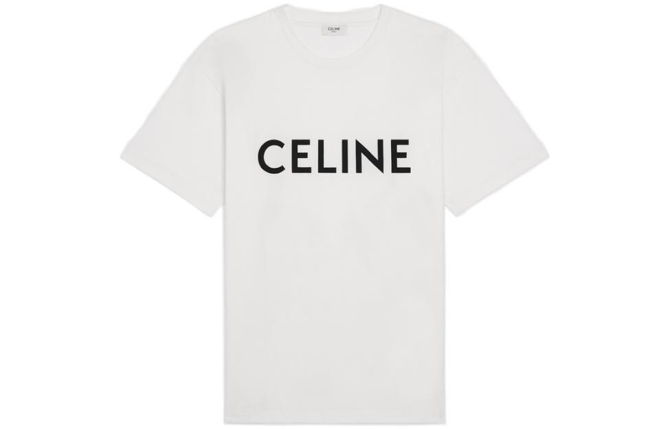 

Футболка унисекс белая Celine, белый