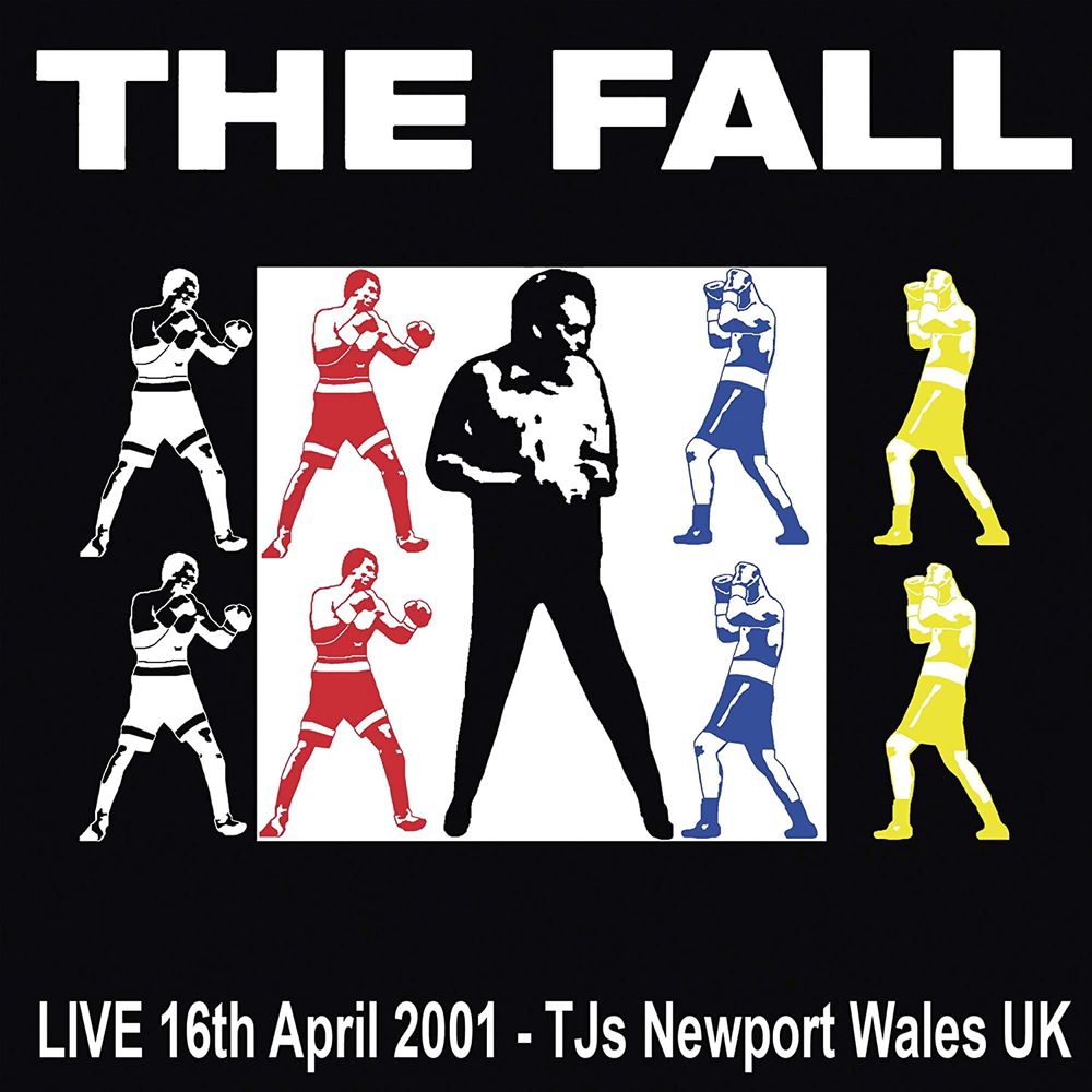 

Виниловая пластинка LP Live TJ's Newport 16/04/01 - The Fall