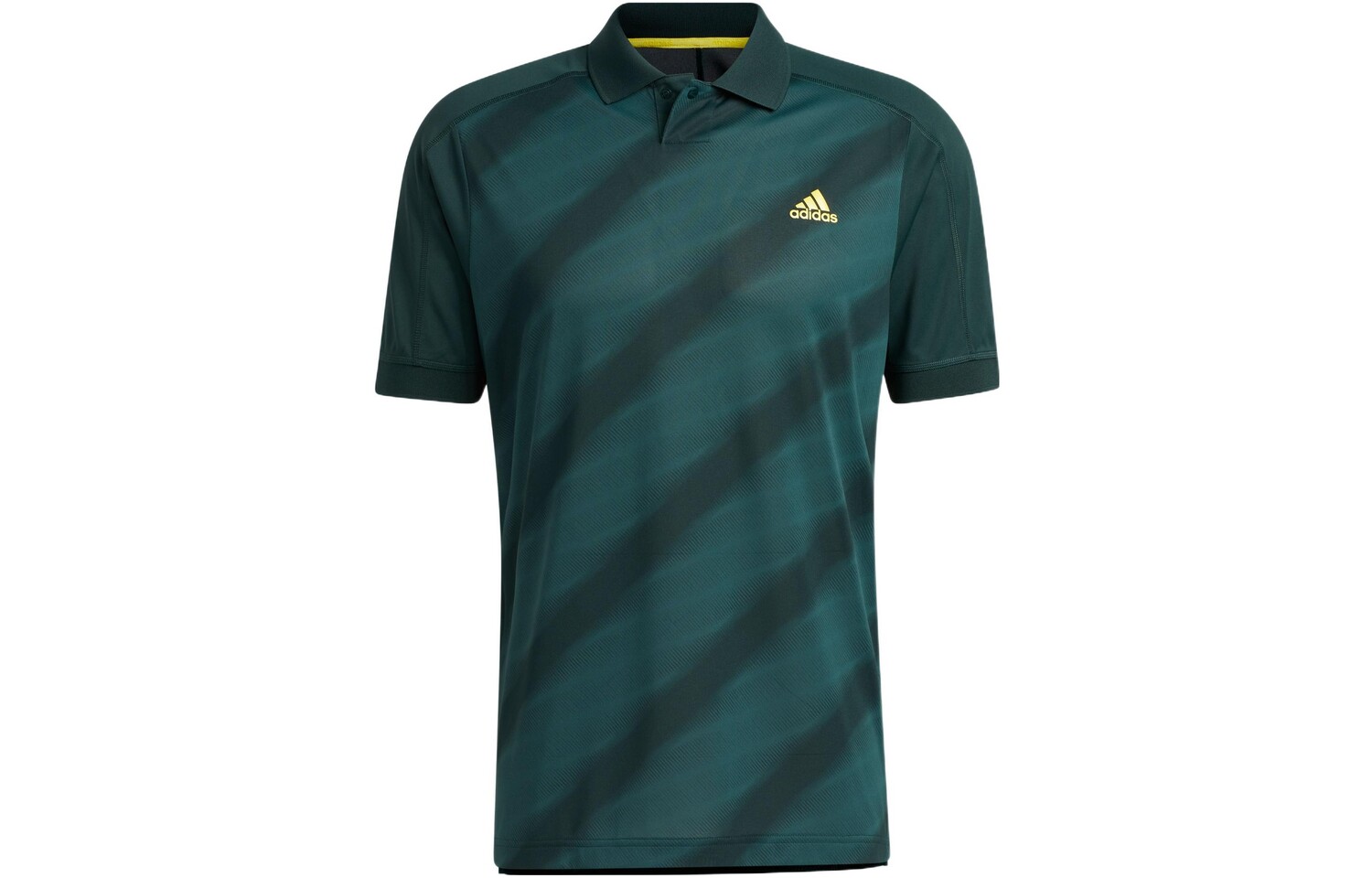 

Рубашка поло мужская темно-зеленая Adidas, темно-зеленый