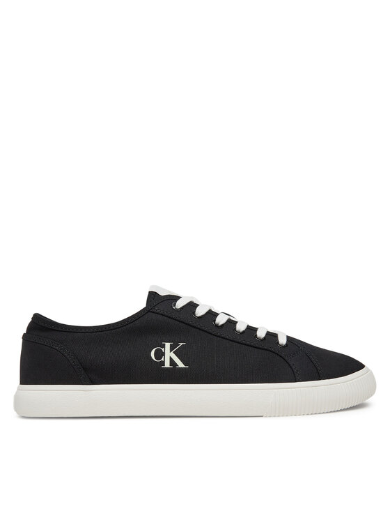 

Тканевые кроссовки Ess Vulc Low Mg Canvas YM0YM01209 Calvin Klein Jeans, черный