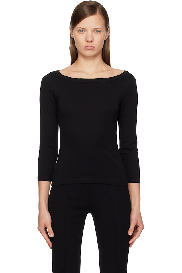 

Футболка Штеффи Flore Flore, черный