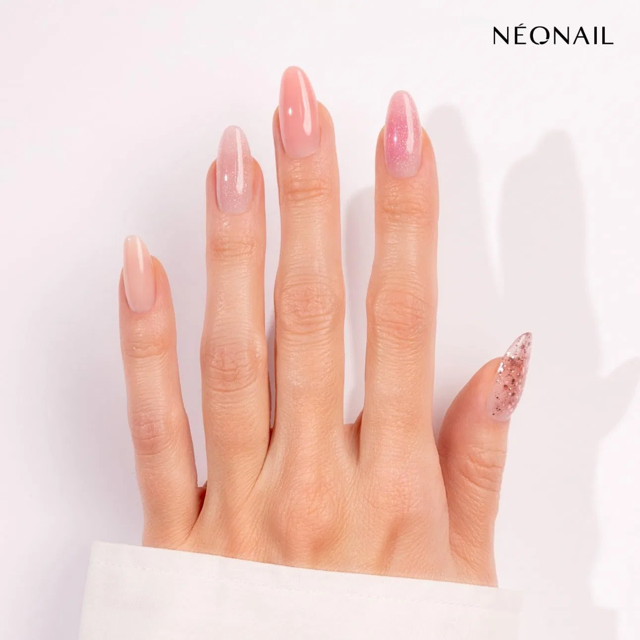 UV акриловый гель для наращивания ногтей NÉONAIL Cover Peach Blush 15 г Neonail Professional — фото 3