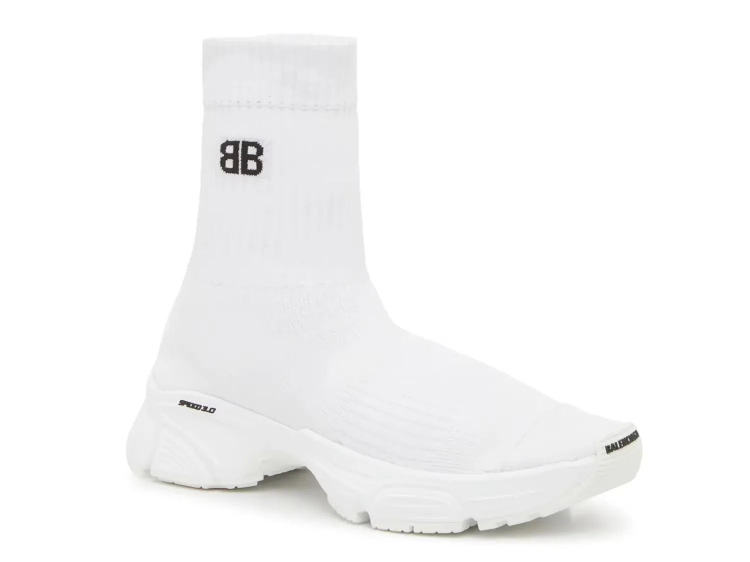 Скоростные кроссовки Speed 3.0 High-Top - женские Balenciaga, White