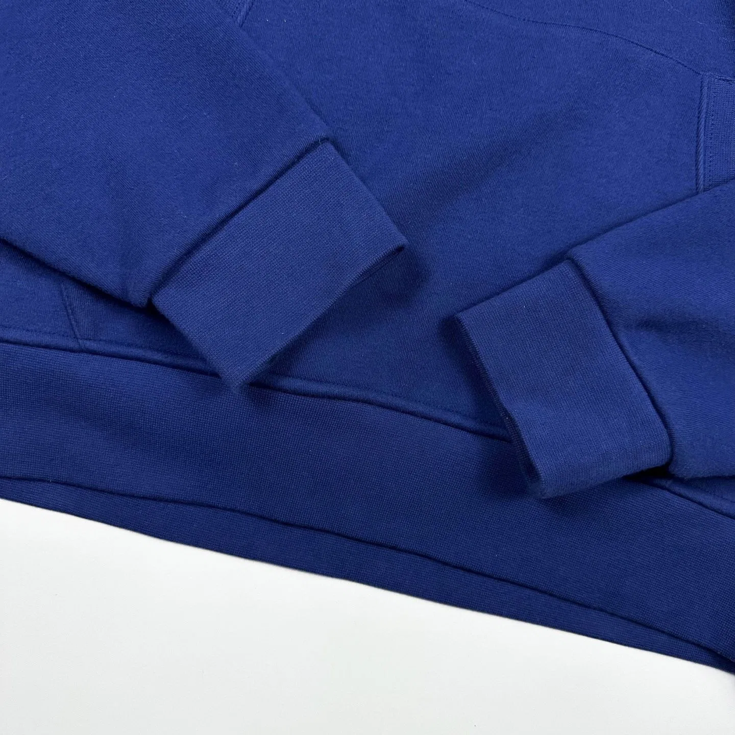 Худи флисовое с капюшоном Polo Ralph Lauren синее — фото 2