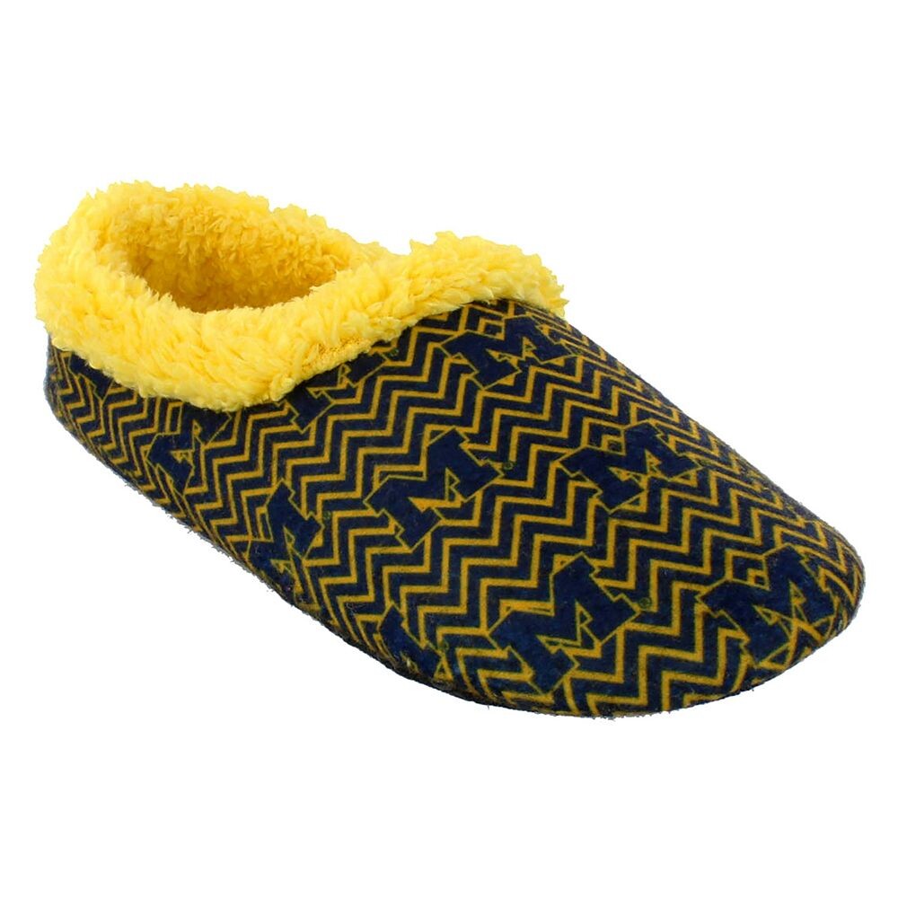 

Женские тапочки с шевроном Michigan Wolverines NCAA, цвет Mic Multi