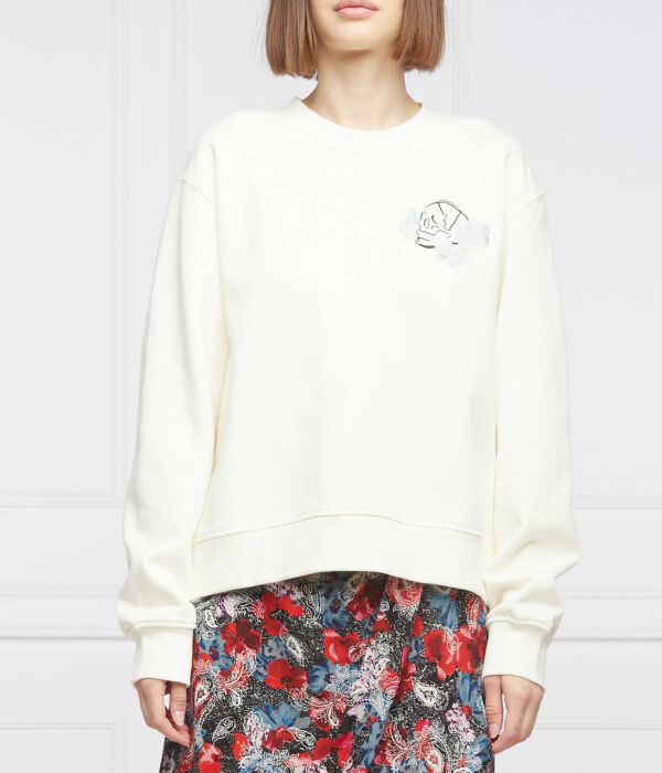 

Свитер Relaxed fit The Kooples, бежевый