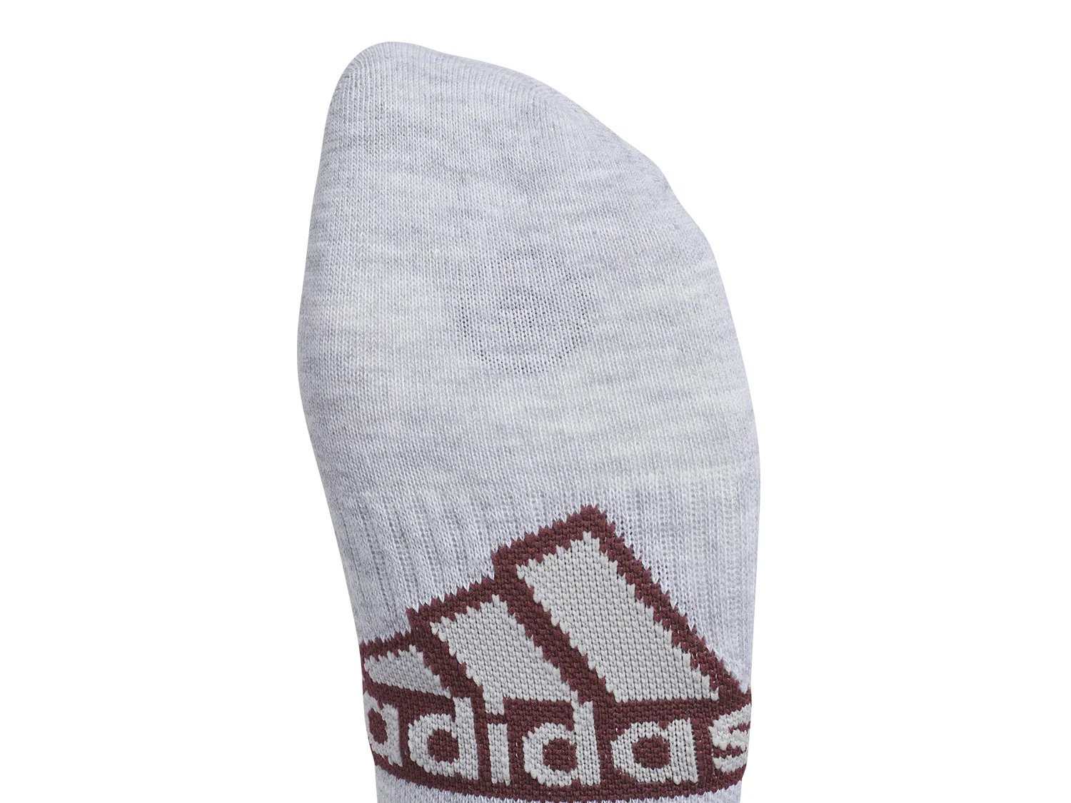 Носки adidas Superlite Classic Men's No Show Socks - 6 Pack, серый/синий — фото 3