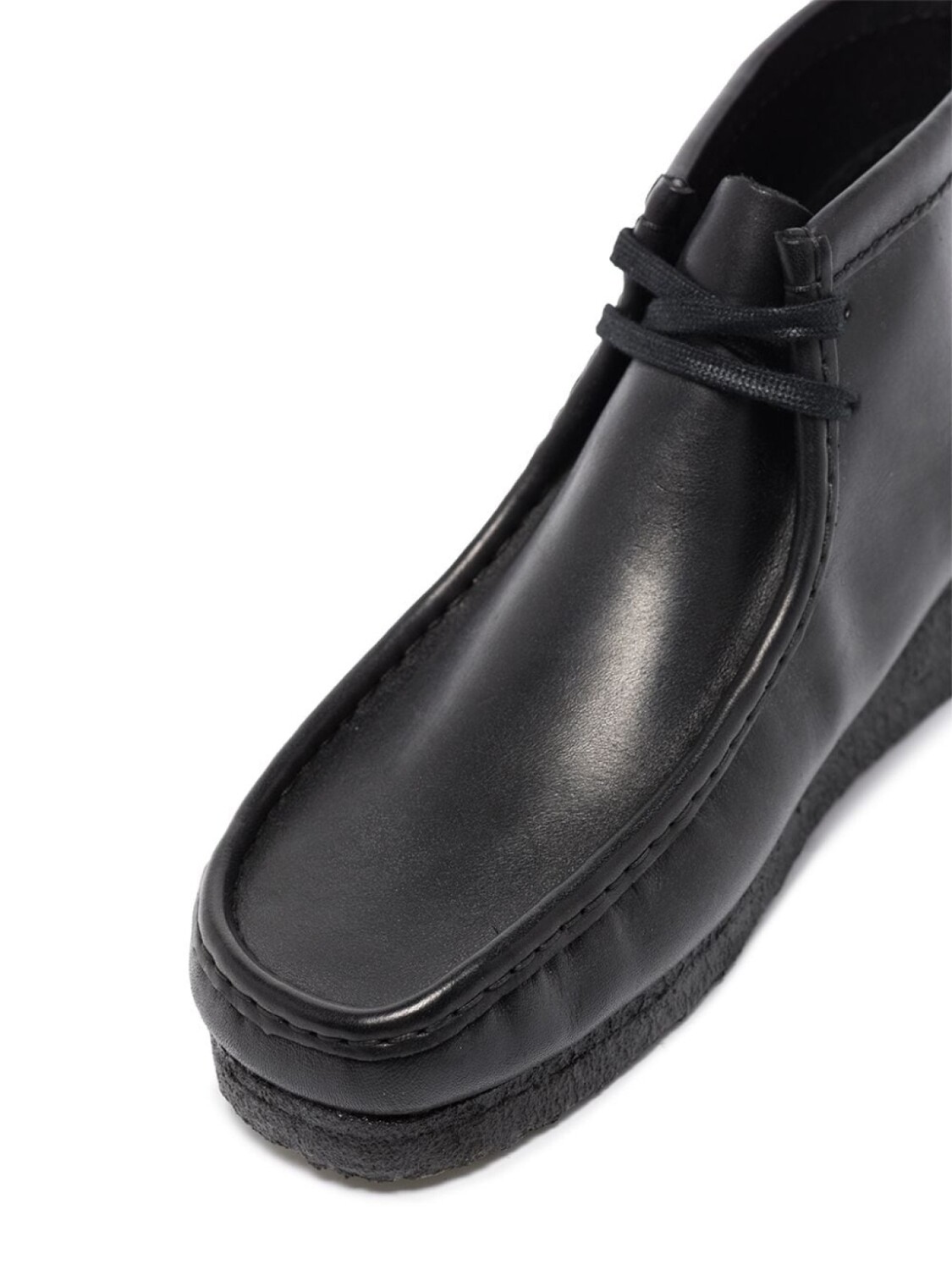 Clarks Originals ботинки дезерты Wallabee, черный — фото 2