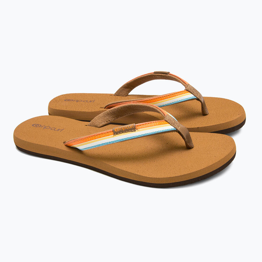 RIPCURL Женские шлепанцы Rip Curl Freedom Bloom с открытым носком — фото 2