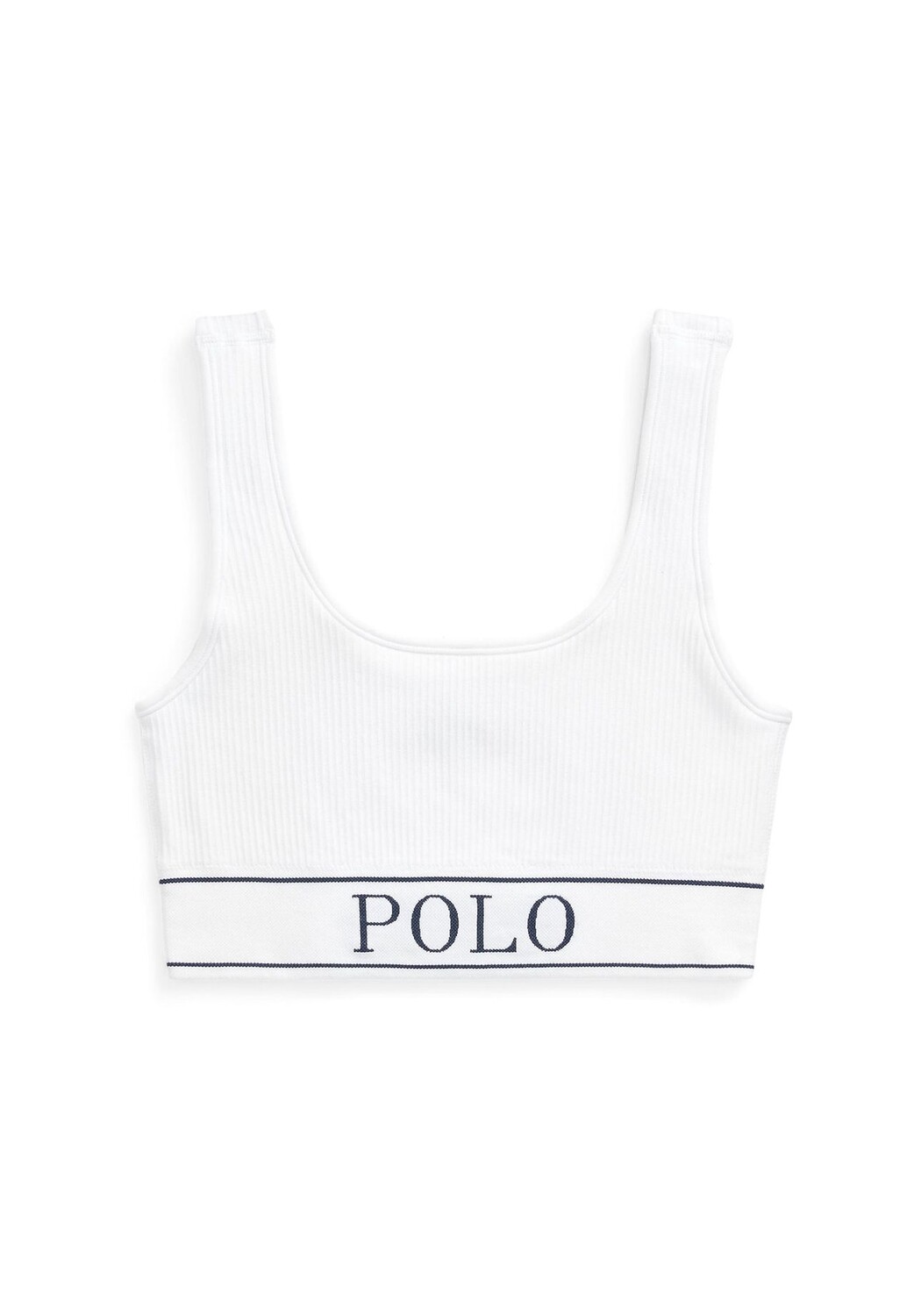 

ТОП-Бюстье с овальным вырезом POLO RALPH LAUREN, белый