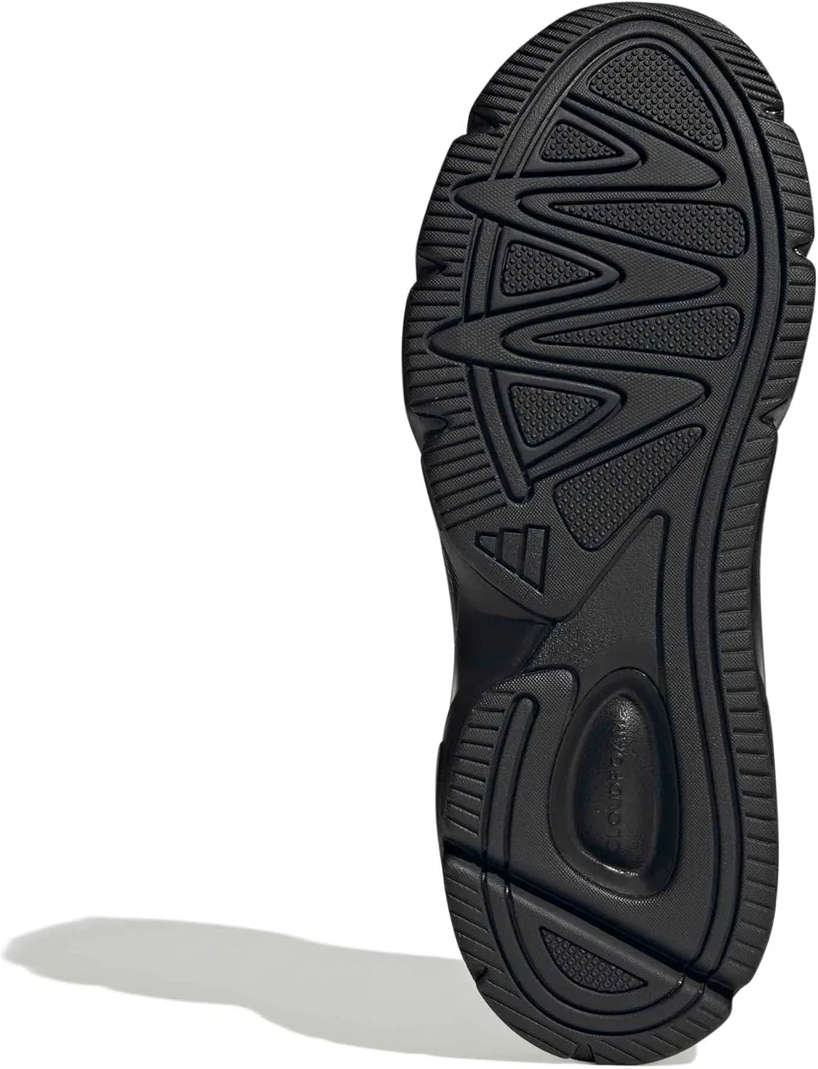 Кроссовки Adidas Mens Technochaos 2000, черный/металлик — фото 4