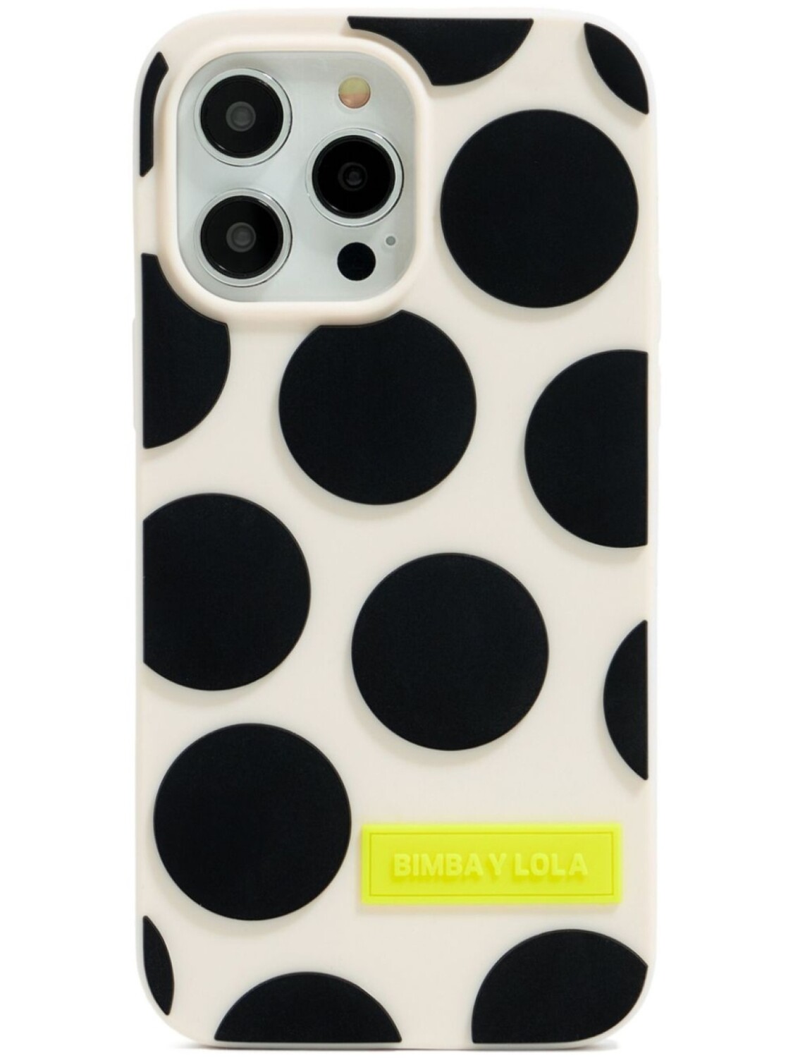 

Чехол Bimba y Lola в горошек для iPhone 15 Pro Max, нейтральный