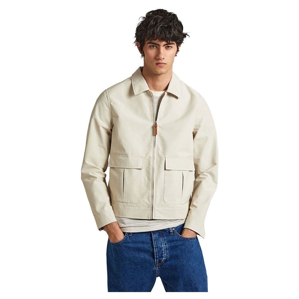 

Куртка Pepe Jeans Valmo, бежевый