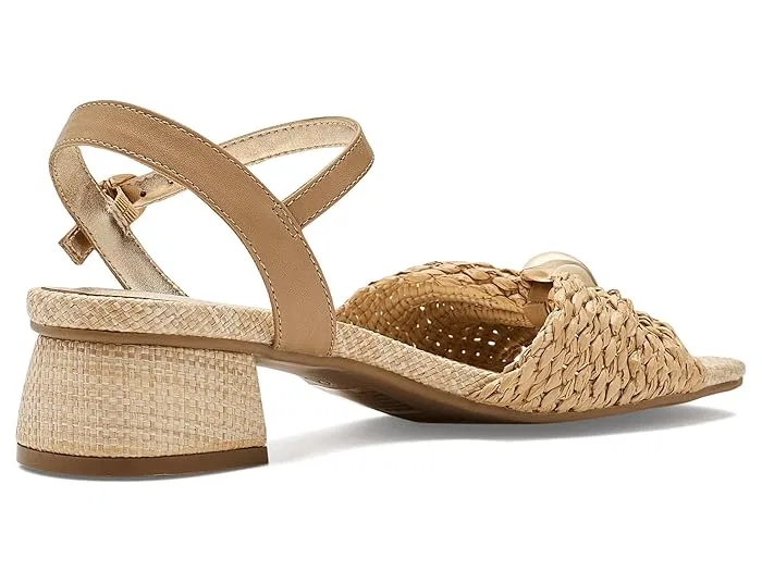 Туфли на каблуке Golden Steve Madden Kids, Natural Raffia — фото 4