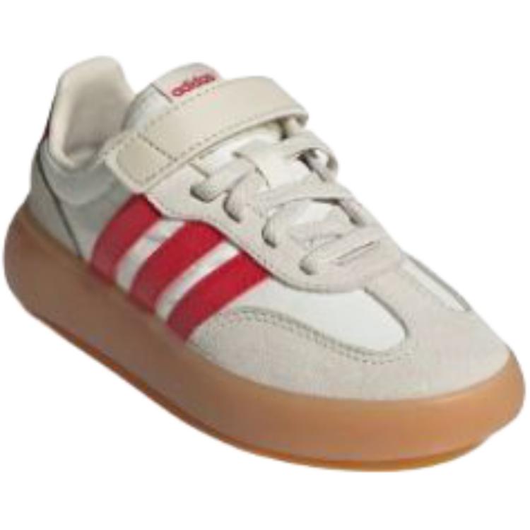 Adidas Детские кроссовки для скейтбординга BARREDA DECODE с низким верхом, устойчивые к истиранию — фото 3