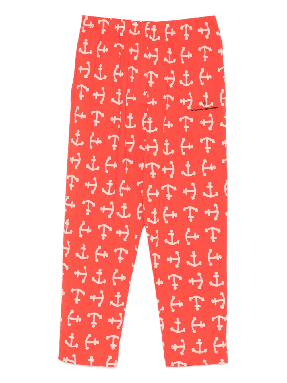 

Спортивные брюки Camaleon с принтом The Animals Observatory, красный