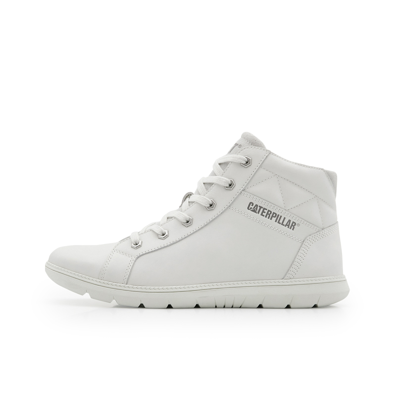 

Кроссовки CAT Lifestyle Shoes Men High-top White, белый