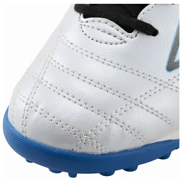 Детские футбольные бутсы Umbro Accerator JR Wide, белый/синий, размер 21.5cm - 33 RU — фото 2