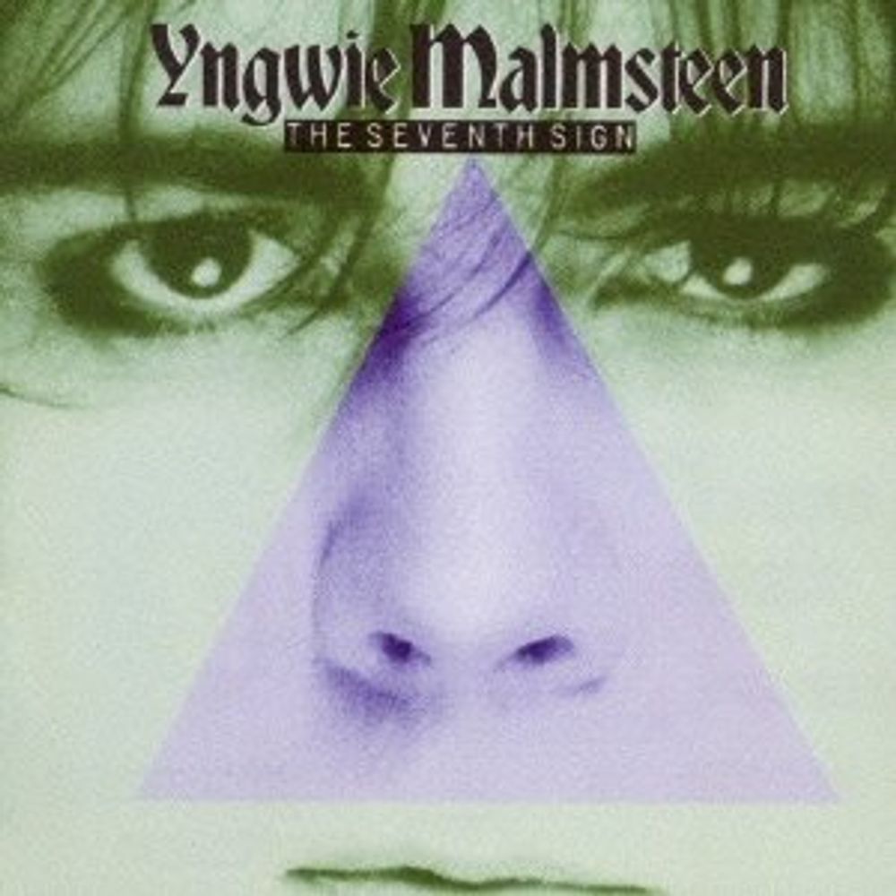 

Диск CD Seventh Sign [Japanese Import] - Yngwie Malmsteen