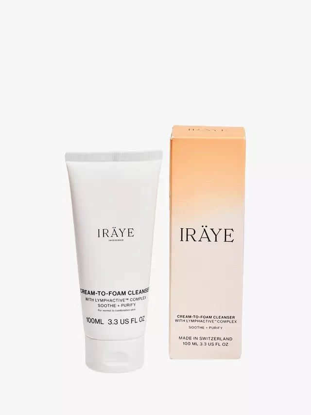 Крем для лица IRÄYE Skincare — Очищающее средство в виде крема, превращающегося в пену, 100 мл — фото 2