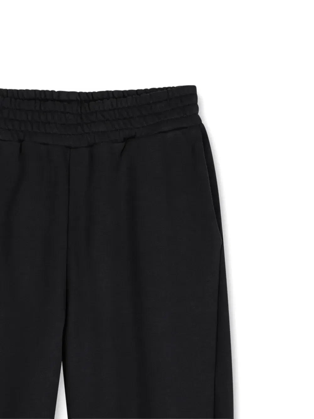 Спортивные брюки с логотипом Givenchy Kids, черный — фото 3