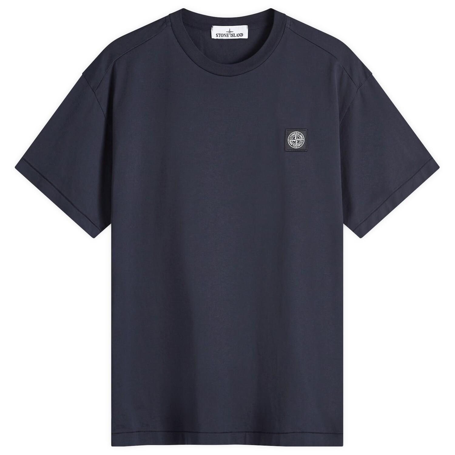 

Футболка Stone Island Patch T-Shirt, цвет Navy Blue