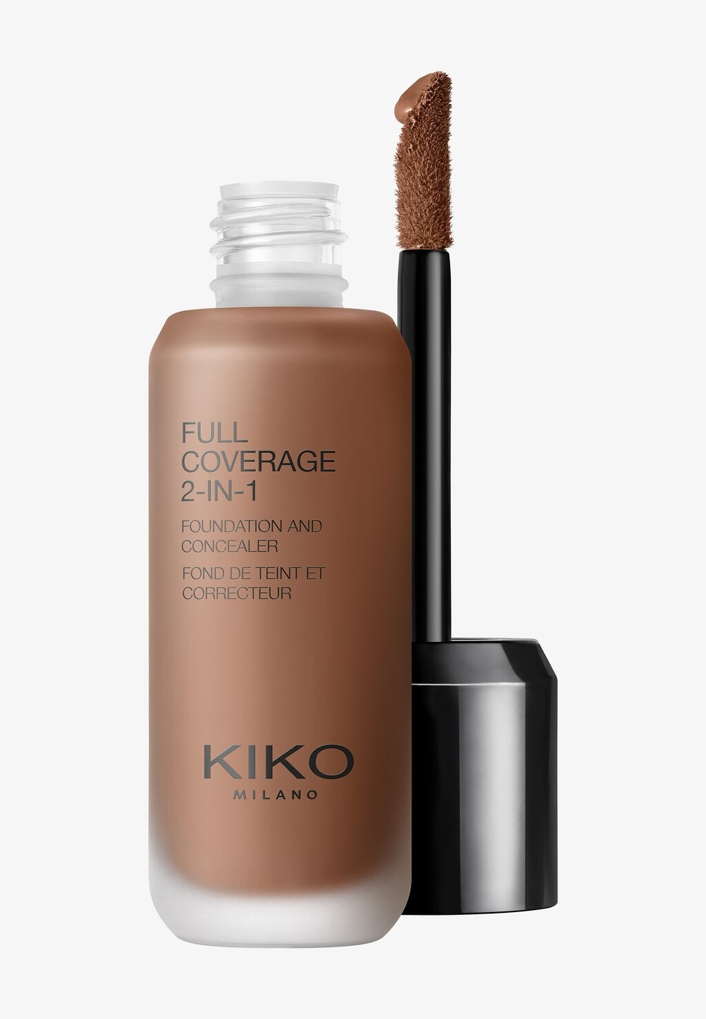 

Консилер FULL COVERAGE 2 IN 1 FOUNDATION AND CONCEALER KIKO Milano, лиловый