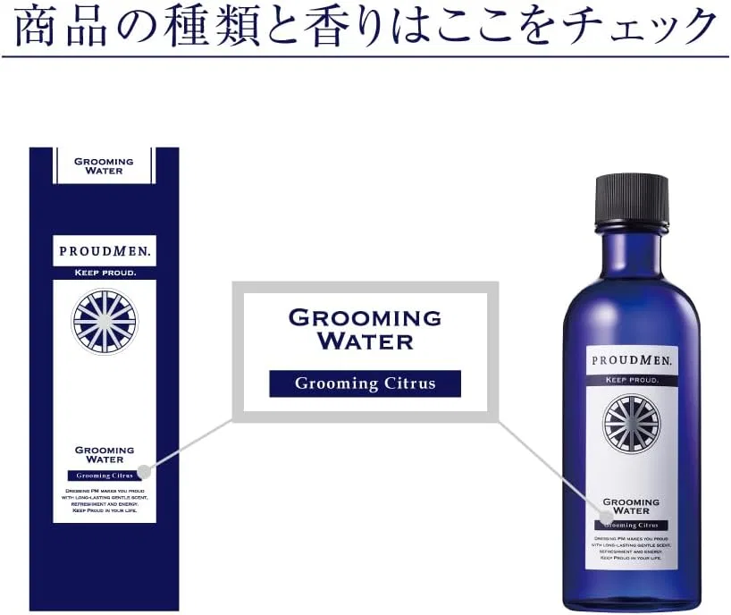 Лосьон для тела Proudmen All-Body Body Lotion Grooming Water, 200 мл, цитрусовый аромат — фото 4