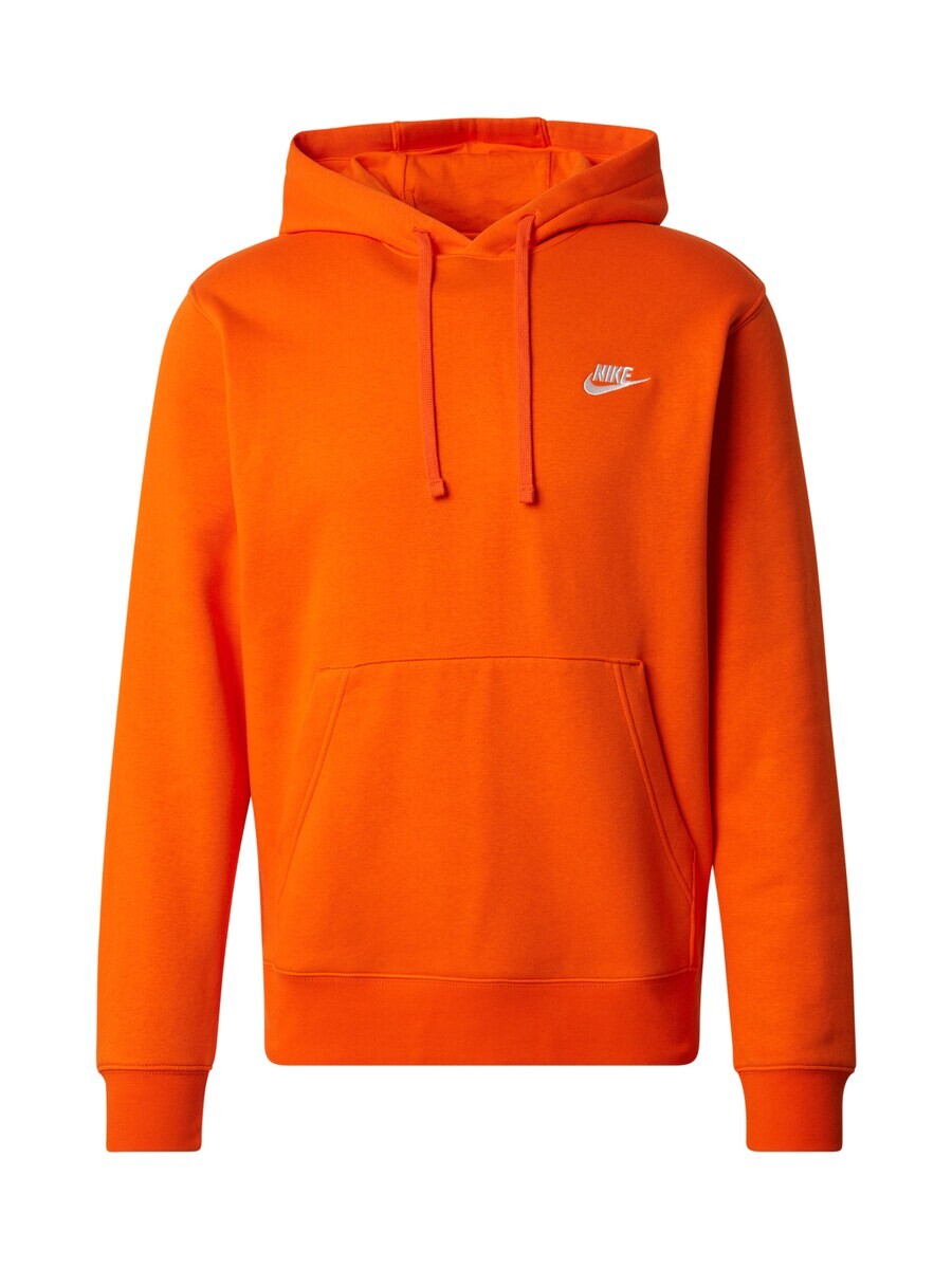 

Толстовка с капюшоном Nike Sportswear Regular fit Sweatshirt Club Fleece, оранжевый