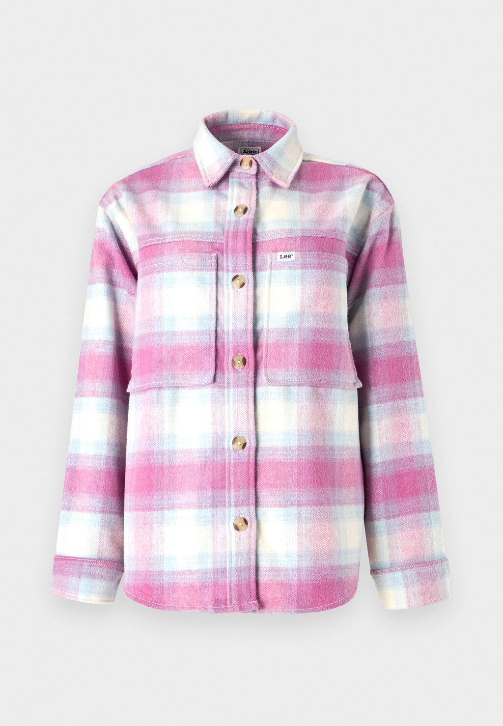 

Блузка на пуговицах UTILITY OVERSHIRT Lee, фиолетовый